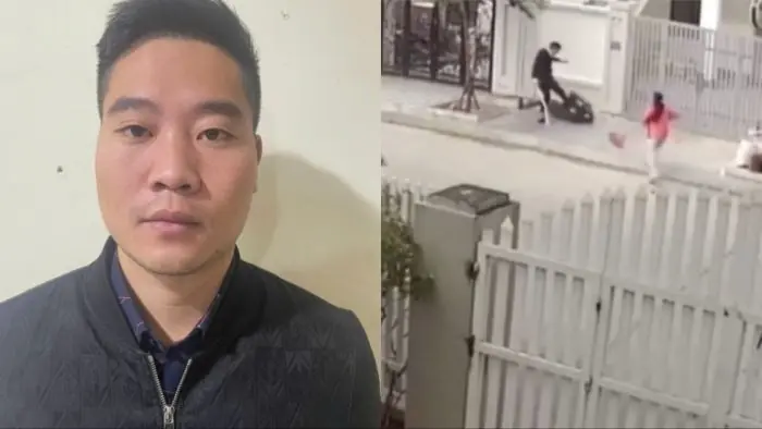 Đối tượng thứ hai vụ hành hung ở Geleximco ra trình diện